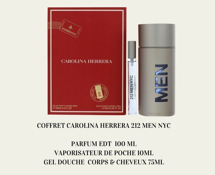 Coffret Parfum 212 Homme NYC