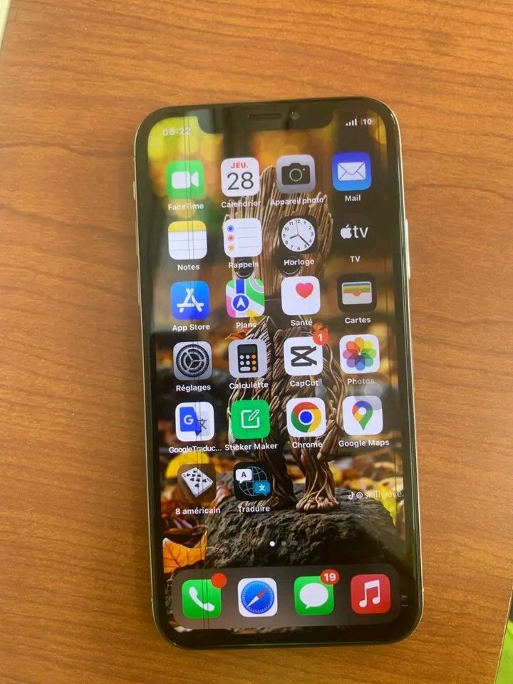 iPhone modèle récent