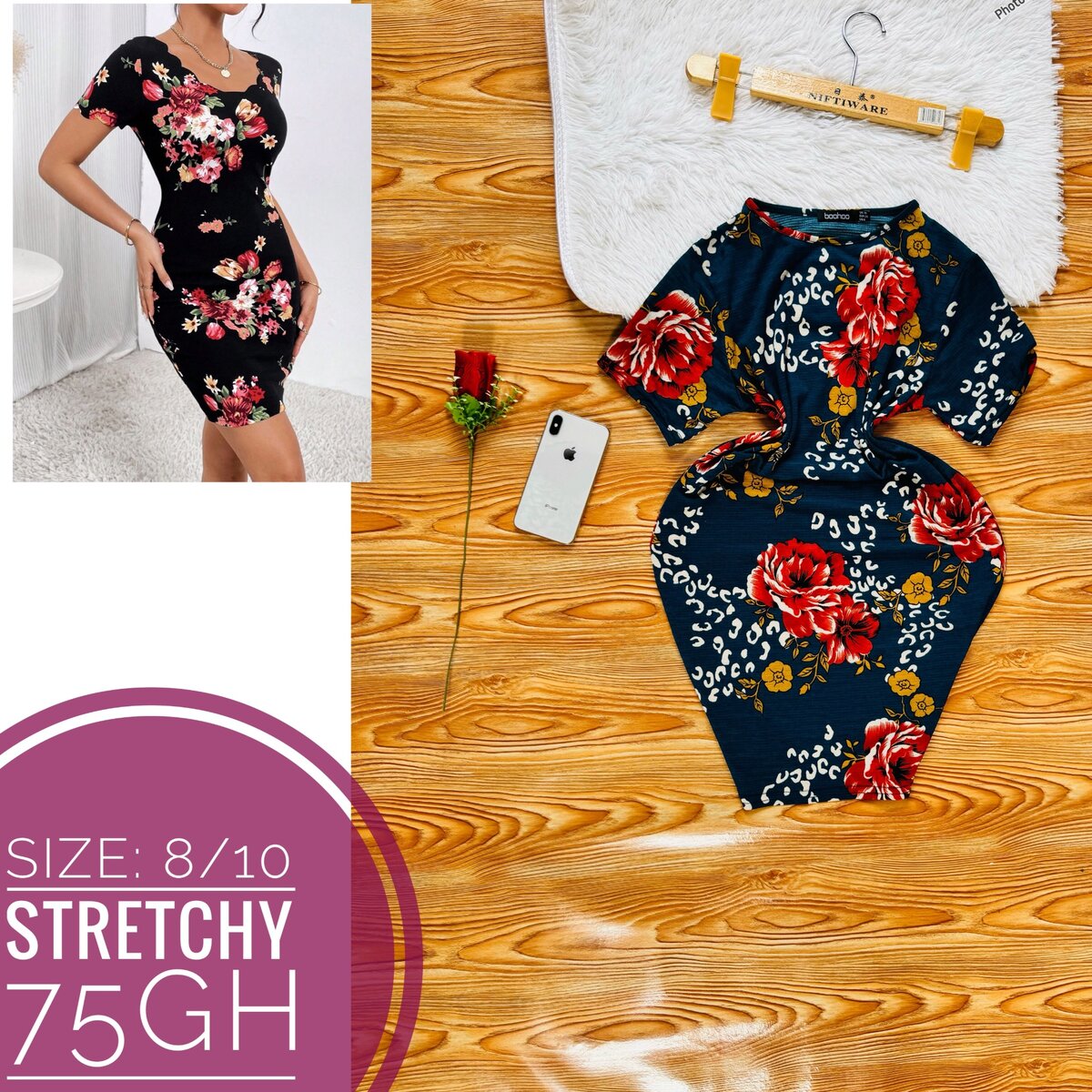 Thrift wear clothing