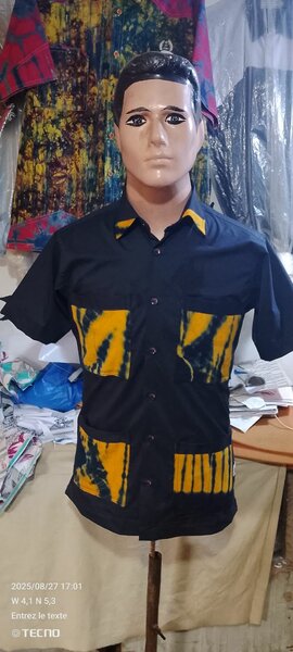 Chemise Homme Africaine Élégante