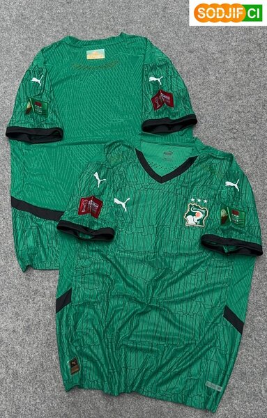 Maillot de football Côte d'Ivoire