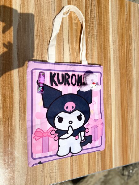 Sac Totebag "Kuromi"