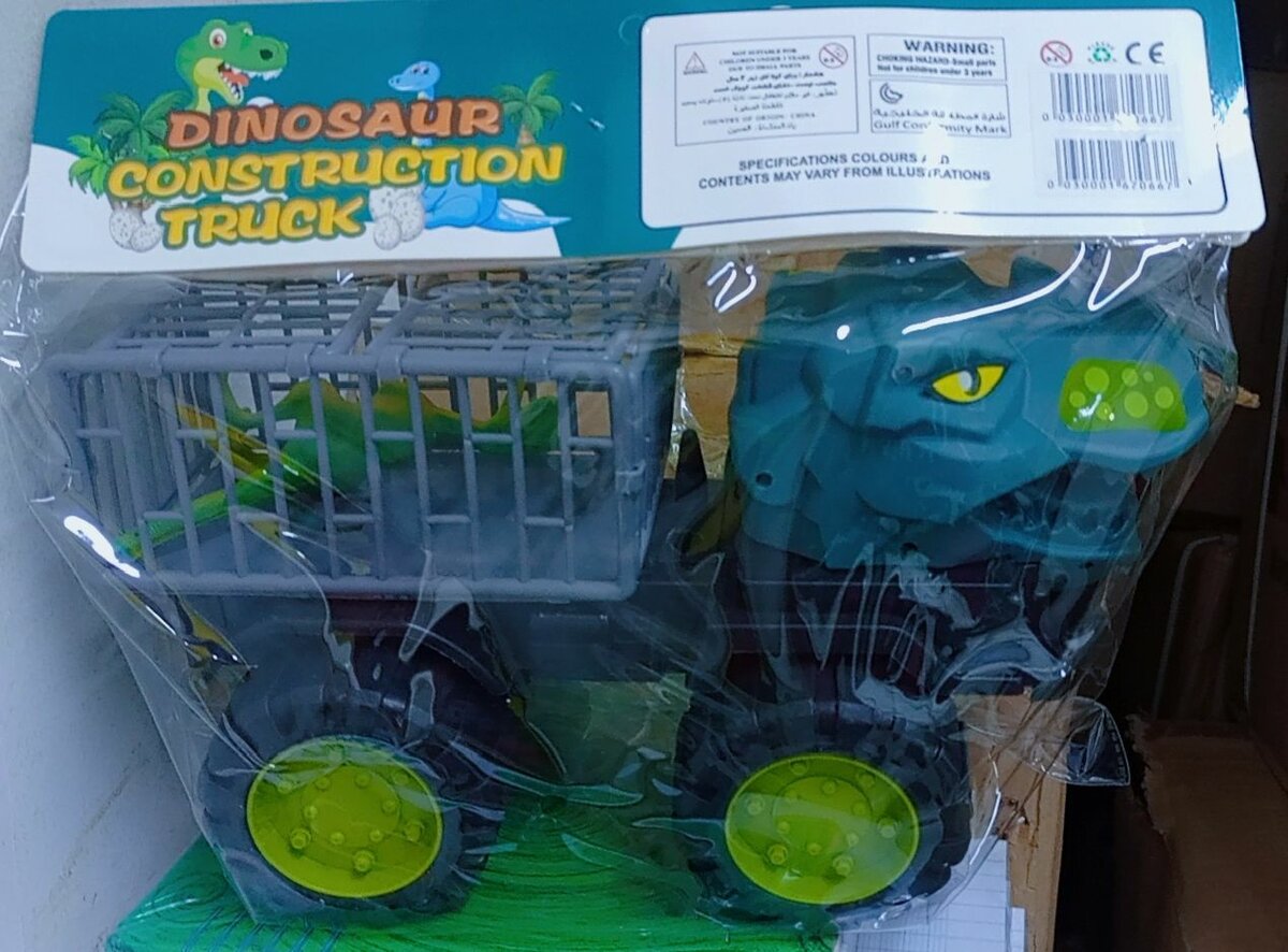 Camion dinosaure jouet