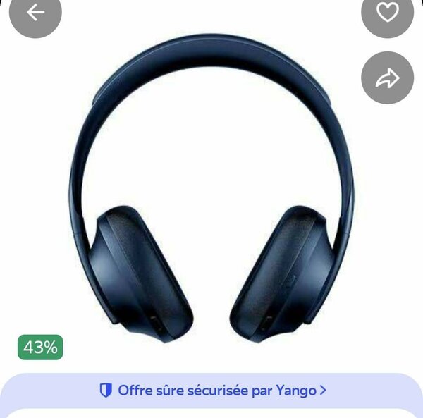 Casque Bluetooth Sans Fil