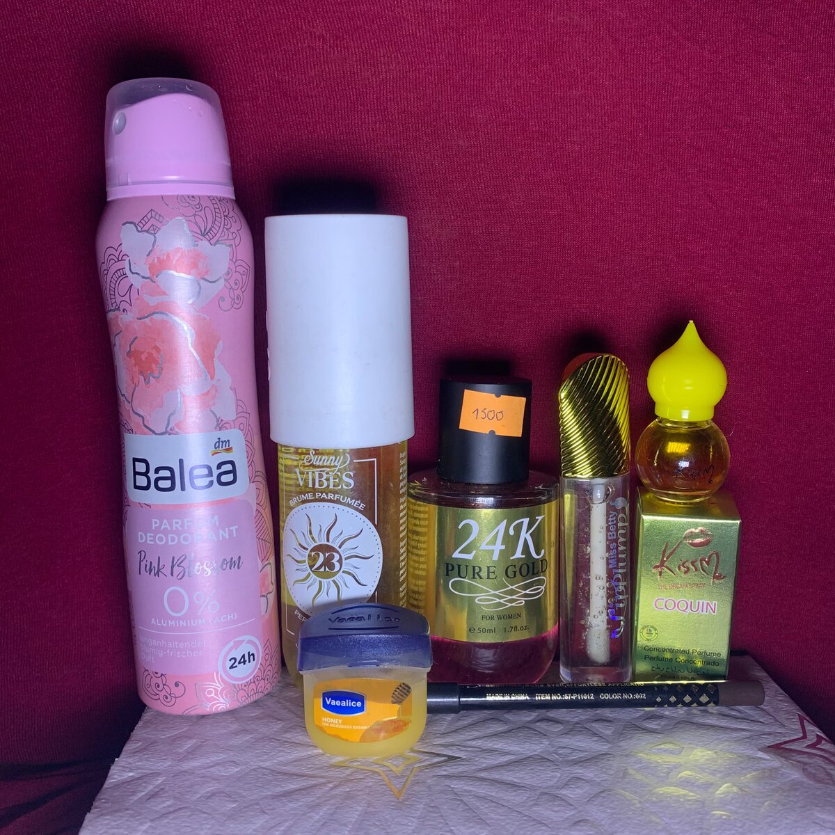 Lot beauté pour femmes