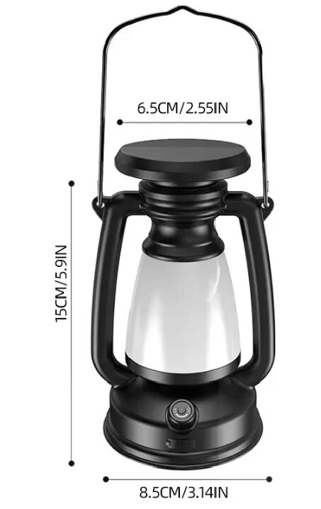 Lampe de Camping Rétro LED