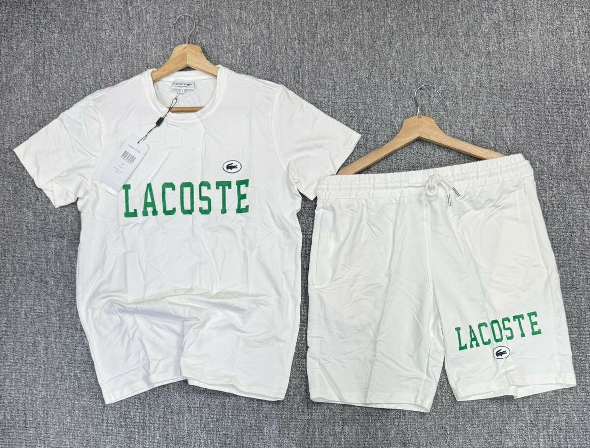 Ensemble T-shirt et Shorts Lacoste