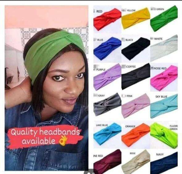 Bandeau à motif élégant