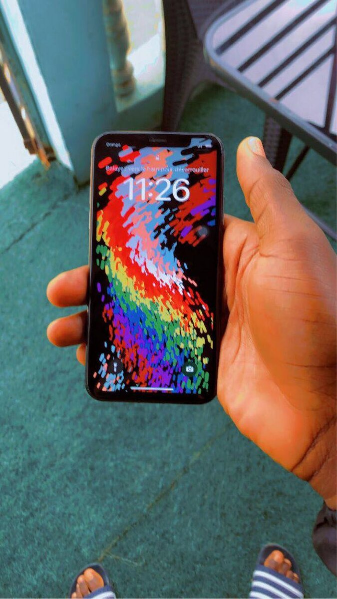 iPhone X