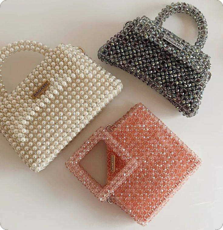 Sacs à main perlés élégants