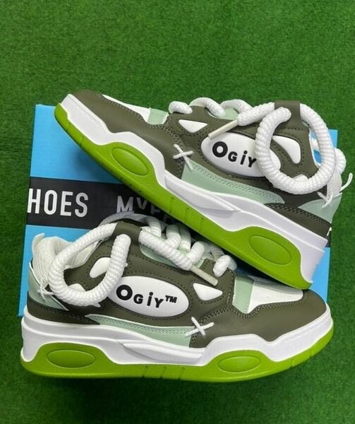 Sneakers verts Ogiy tendance