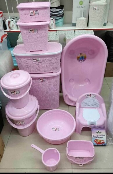 Ensemble de bain bébé complet