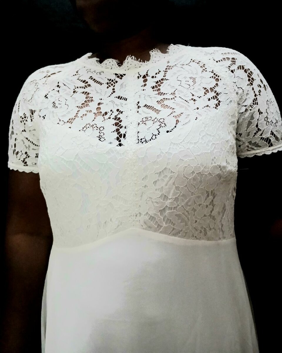 Robe de mariée en dentelle