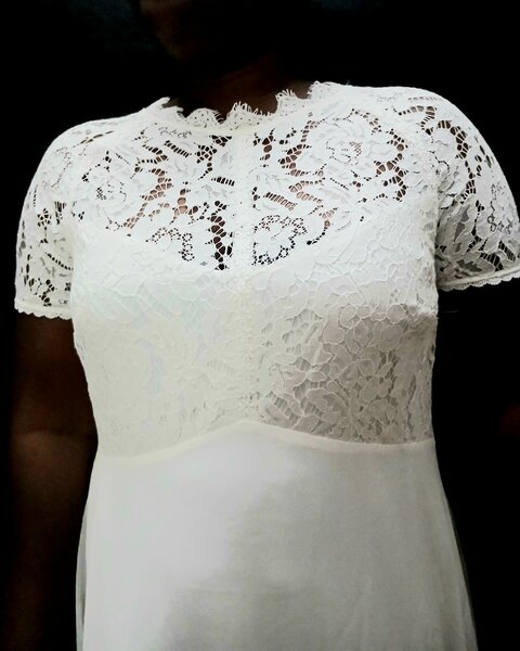 Robe de mariée en dentelle