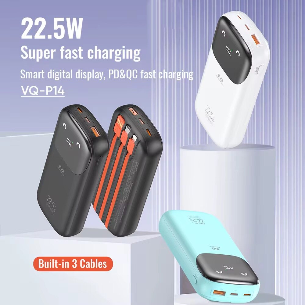 Power Bank OALE 20000mAh 22.5W