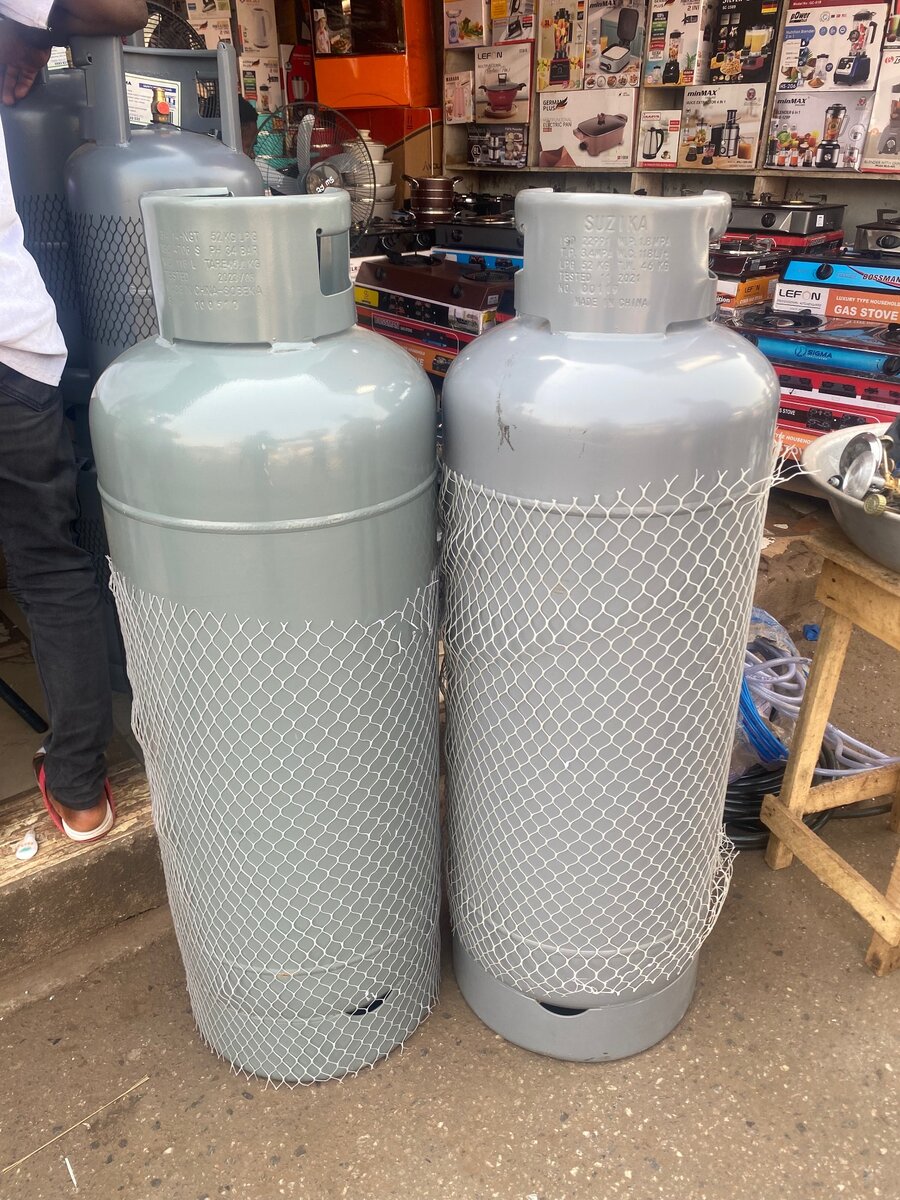 52kg Gas Cylinders