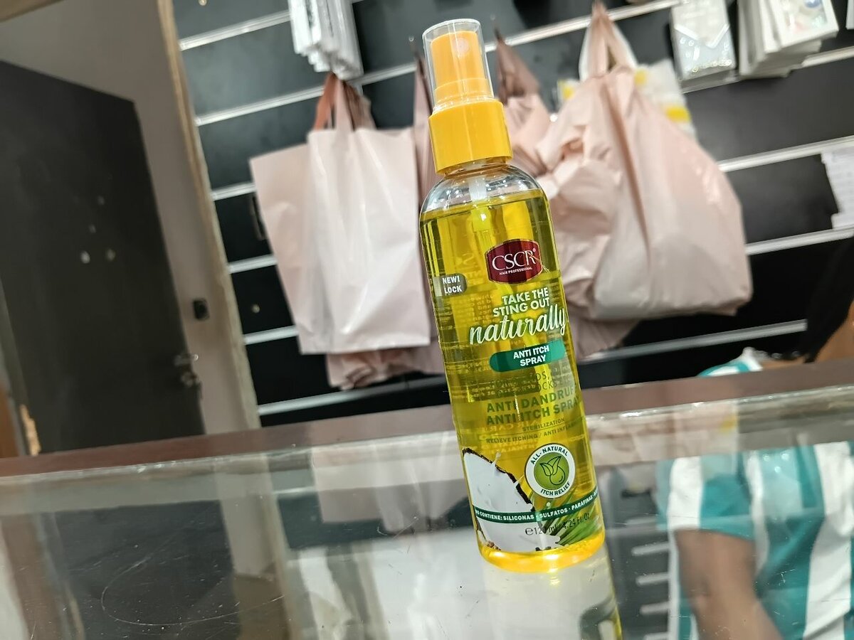 Anti-Dandruff Shampooing Naturel - CSCR