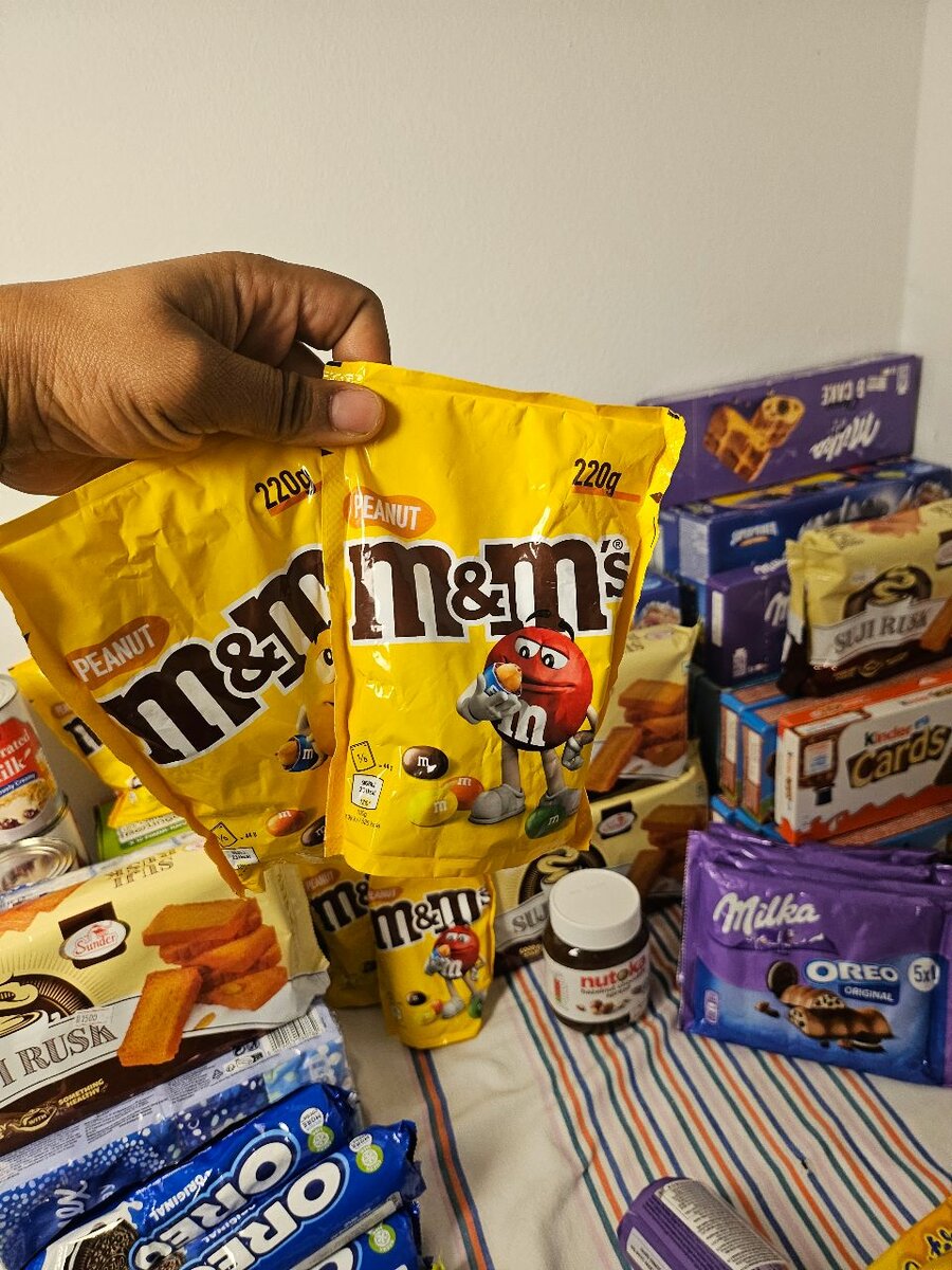 M&M's Arachides 220g