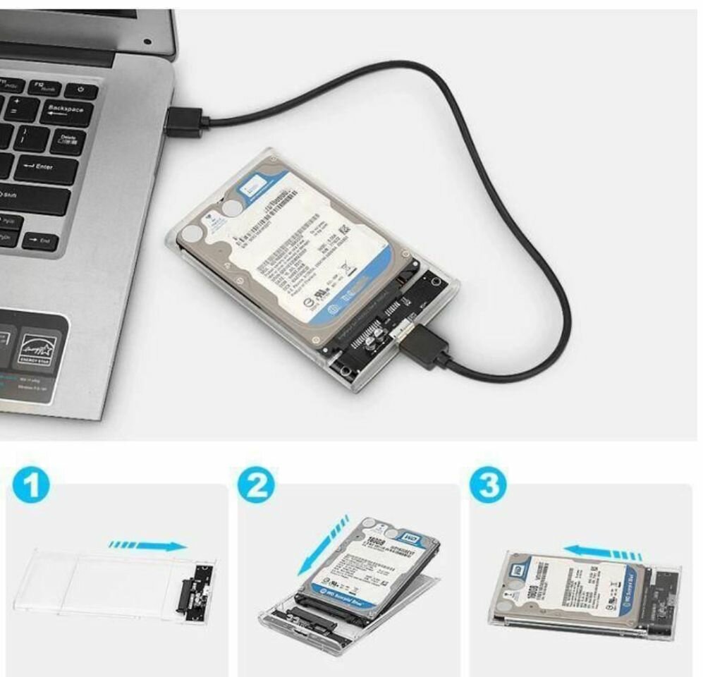 Boitier Disque Dur Externe 3.0 SATA