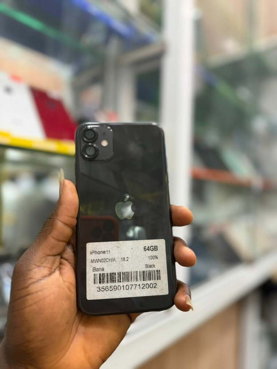iPhone 11 64GB Noir Débloqué