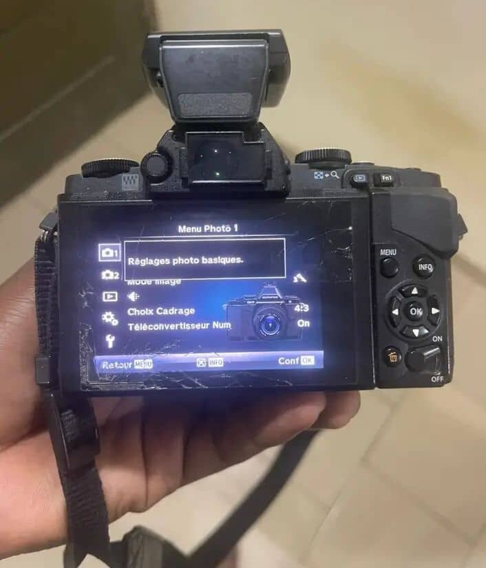 Appareil Photo Olympus OM-D