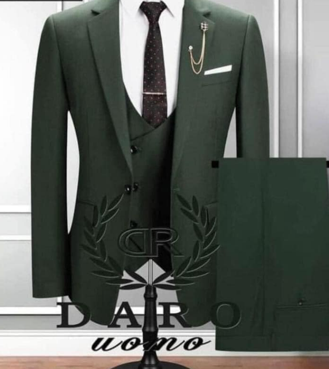 Genuine formal Turkish suit
