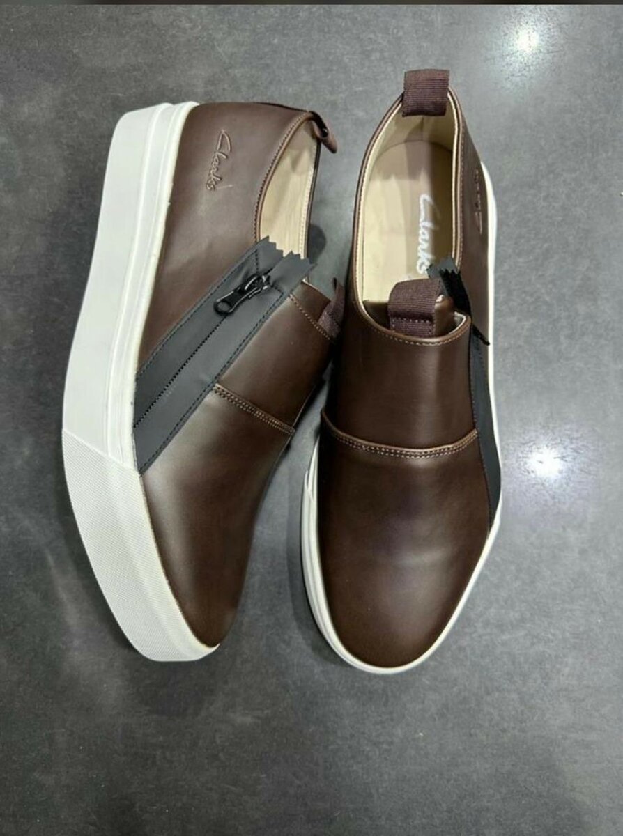 Chaussures en cuir pour hommes