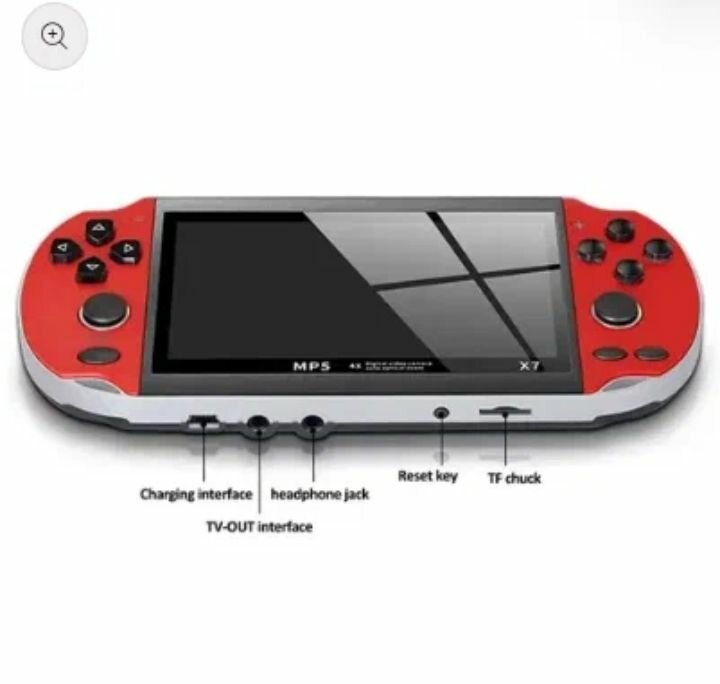 Console portable X7 MP5