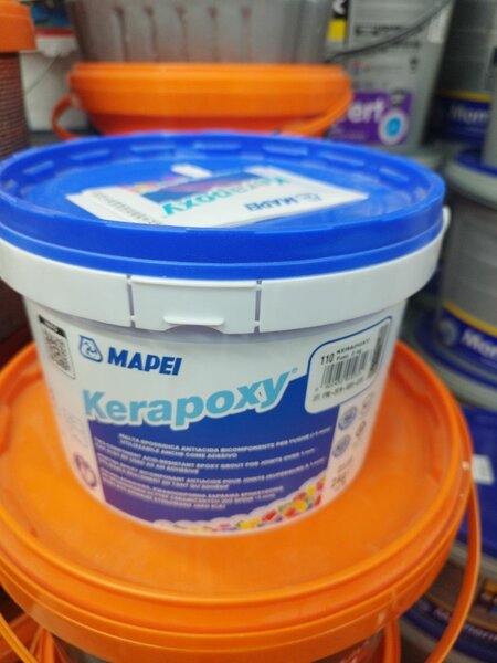 Эпоксидная затирка