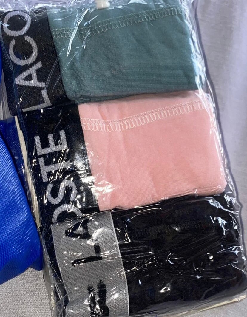 3 Boxer homme Lacoste