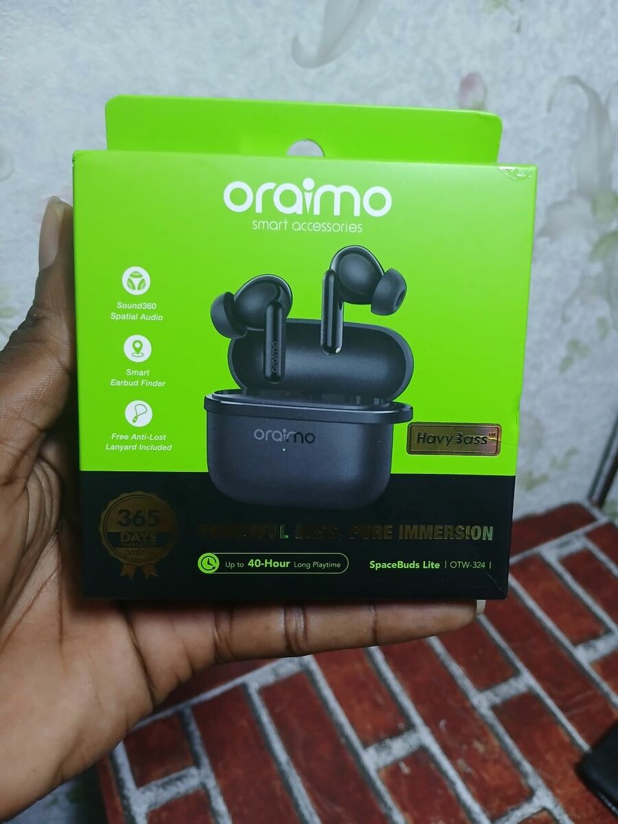 Écouteurs sans fil Oraimo