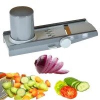 Bruno Vegetable Slicer & Cutter: The Perfect Kitchen Tool - Salad Chopper, Dicer & Slicer (Bruno Kitchen Masters)