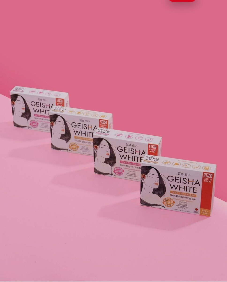 Geisha White