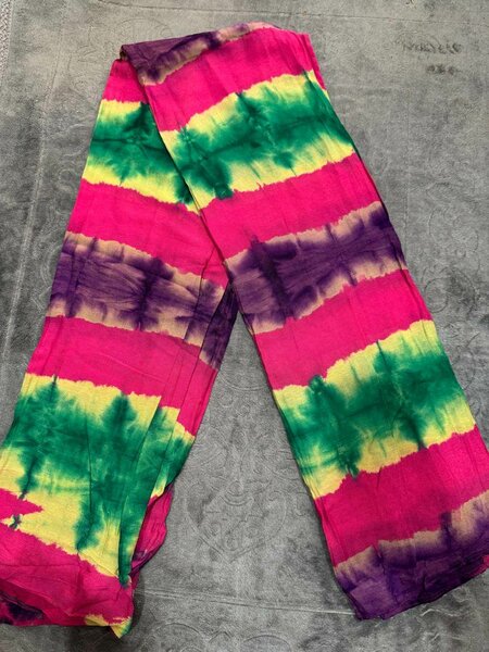 Écharpe Bohème Multicolore