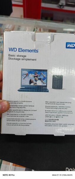 WD elements 3.0 hard drive case