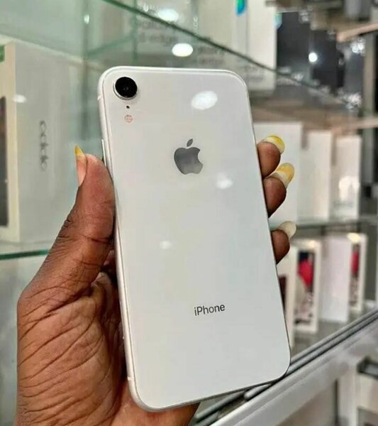 iPhone XR Blanc 64GB Débloqué