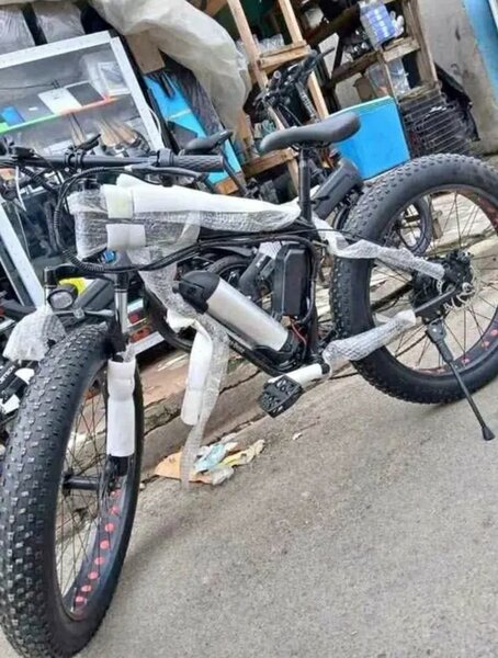 Vélo électrique tout-terrain