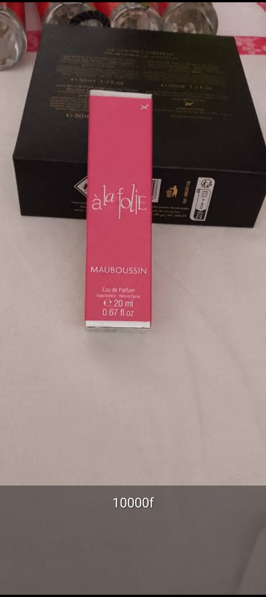 Parfum Mauboussin À la Folie