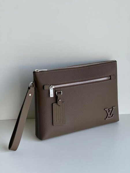 Pochette en cuir élégante