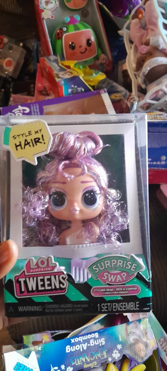 LOL Surprise Tweens Surprise Swap Styling Heads, Fabulous Ha