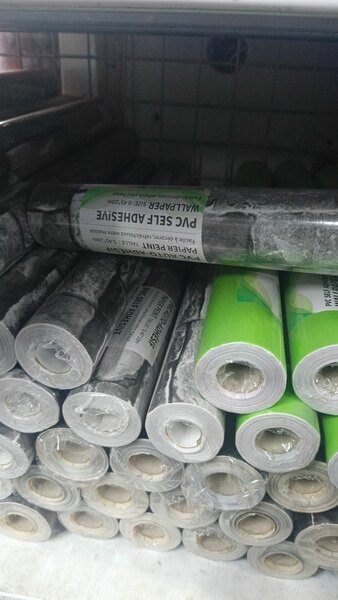 Papier Peint Autocollant PVC