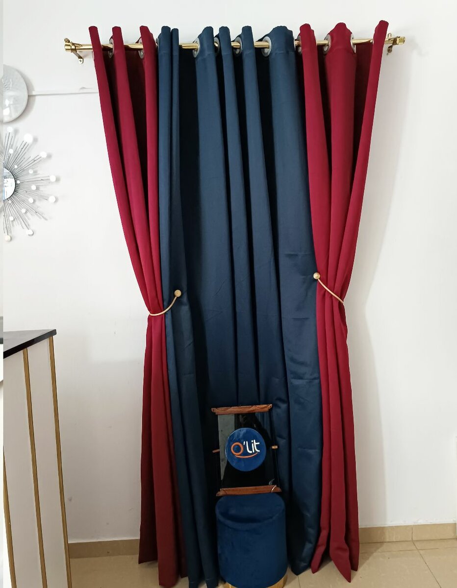 Rideaux occultants élégants