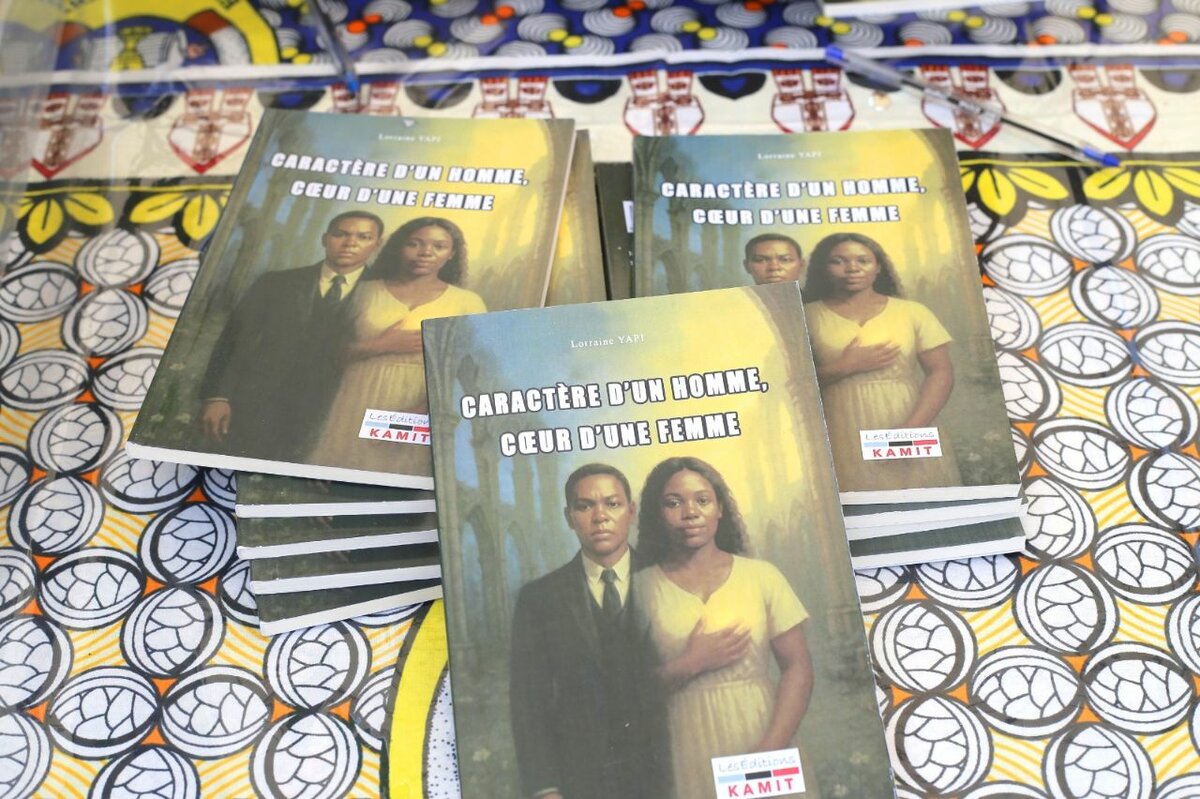 Livre " Caractère d'un homme..