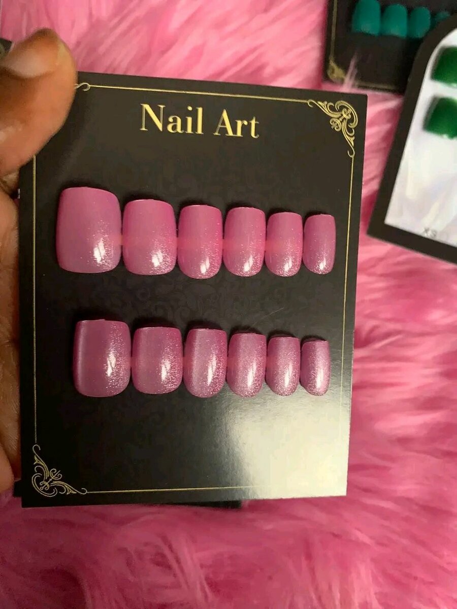 Ongles Press-Ons Colorés