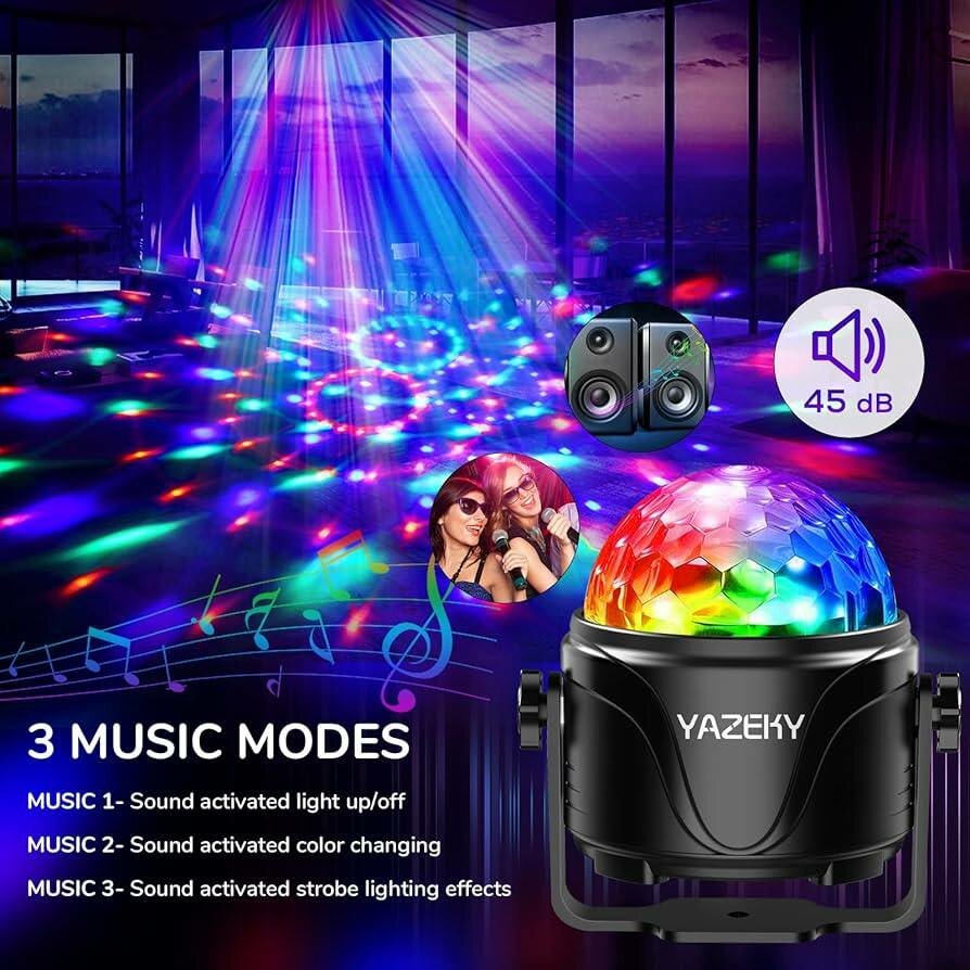 Projecteurs LED Disco DJ