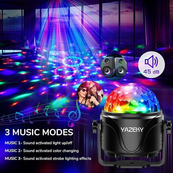 Projecteurs LED Disco DJ