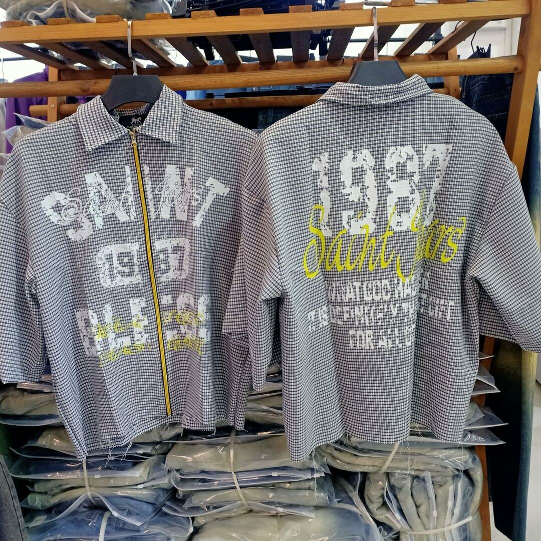 Chemise à carreaux homme tendance