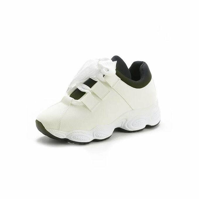 Topnotch Ladies Sneaker-White