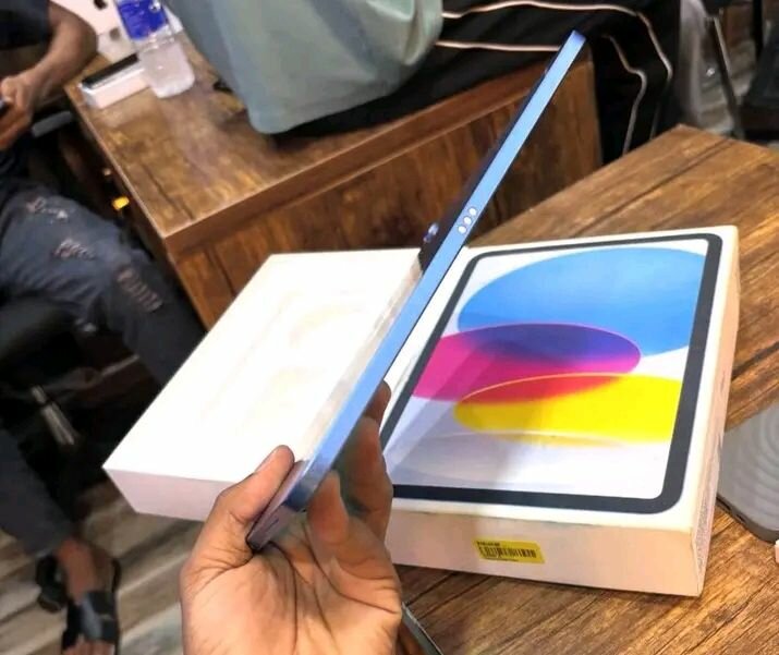 Tablette Apple moderne