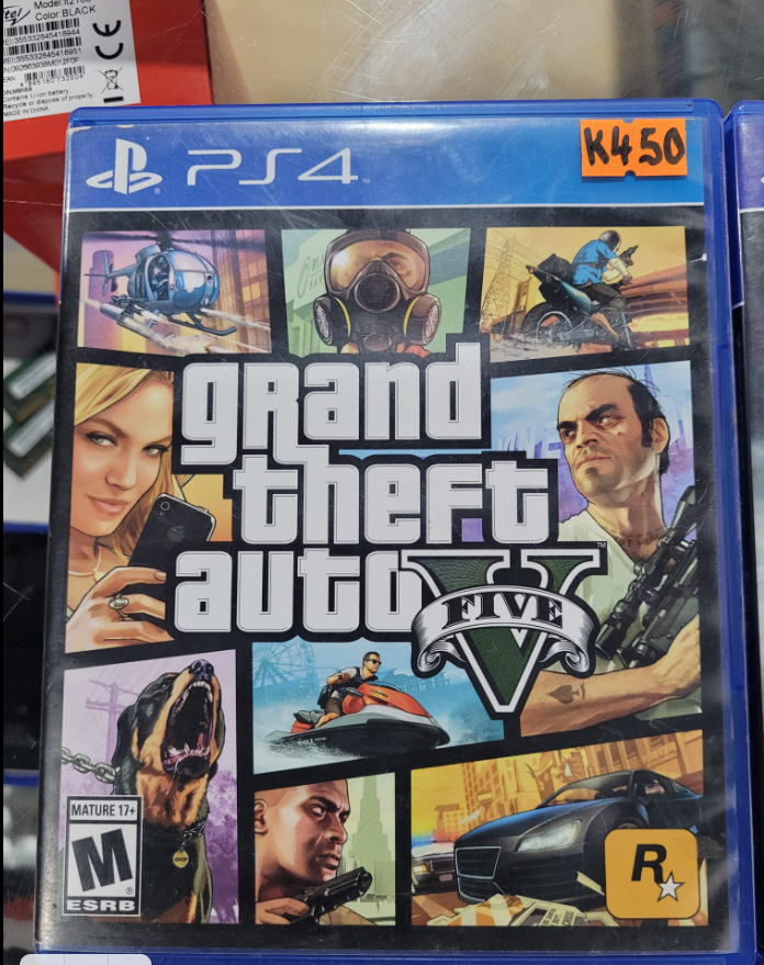 grand theft auto5